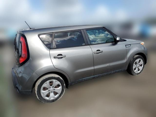  KIA SOUL 2015 Сірий