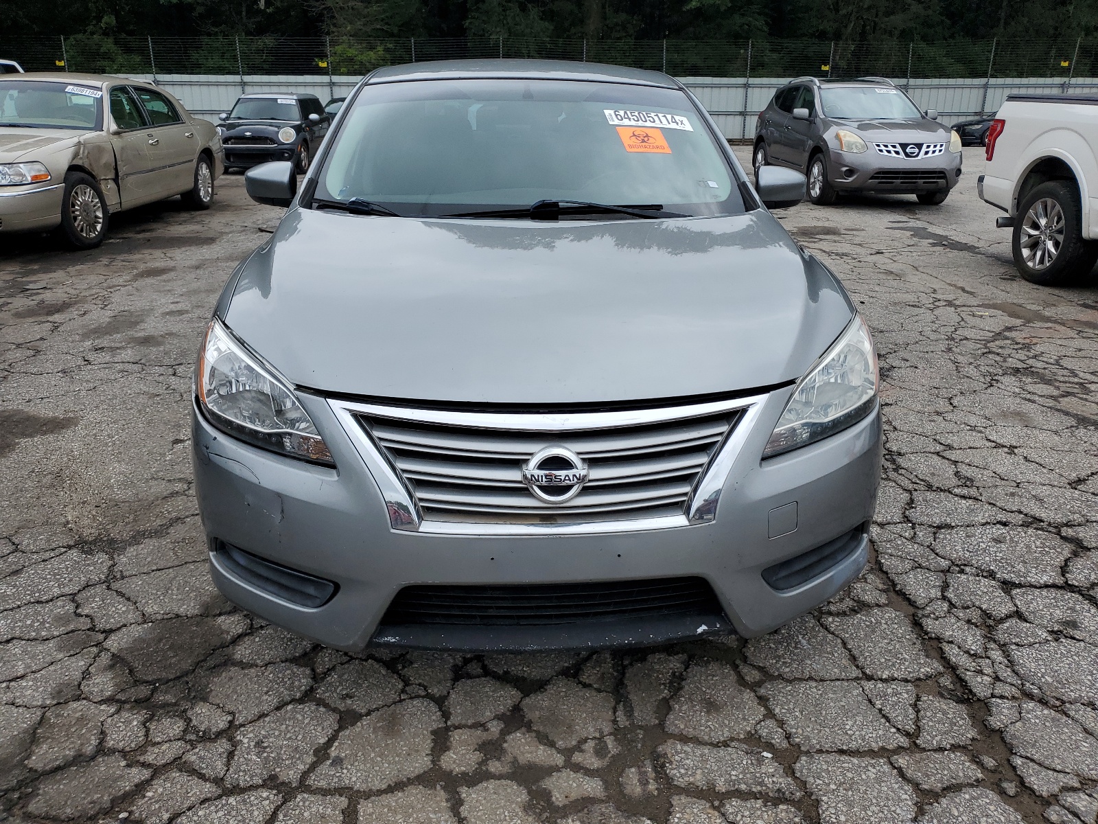 2013 Nissan Sentra S vin: 3N1AB7AP6DL785901