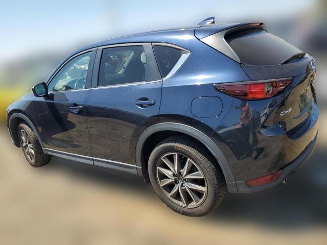  MAZDA CX-5 2018 Синий