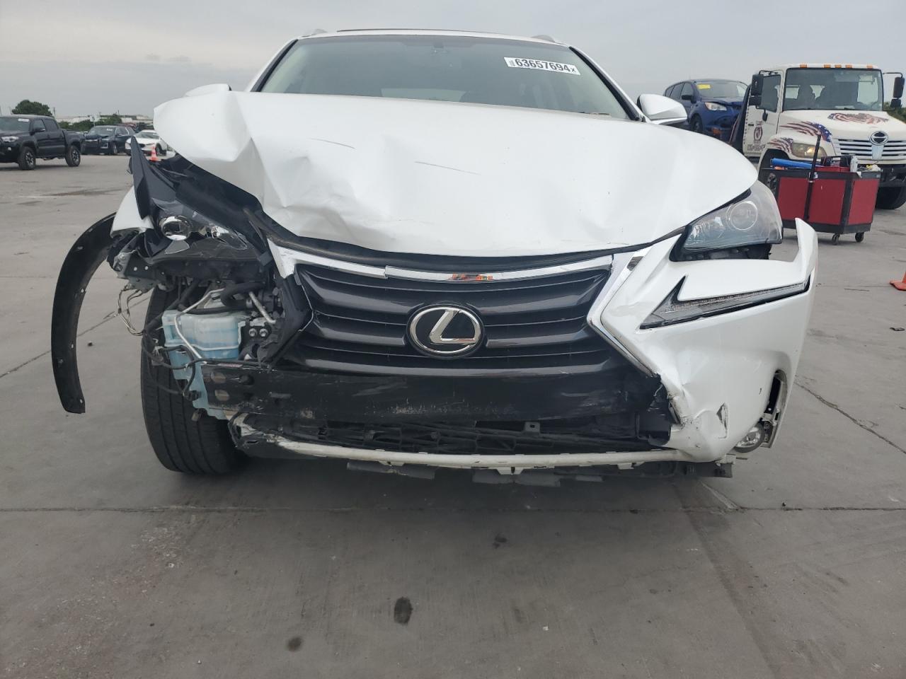 2016 Lexus Nx 200T Base VIN: JTJYARBZ5G2043826 Lot: 63657694