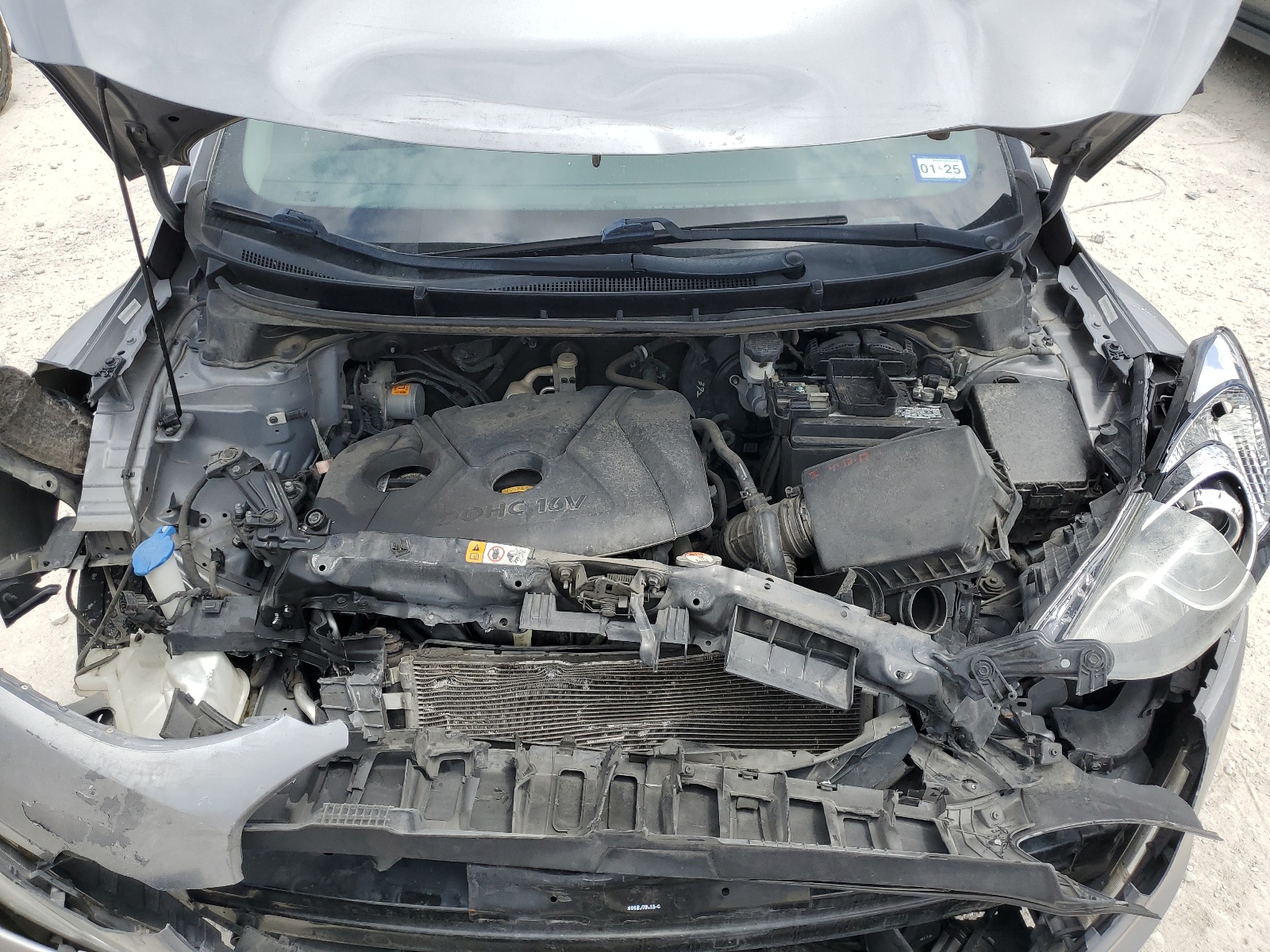 KMHD35LE3DU047417 2013 Hyundai Elantra Gt