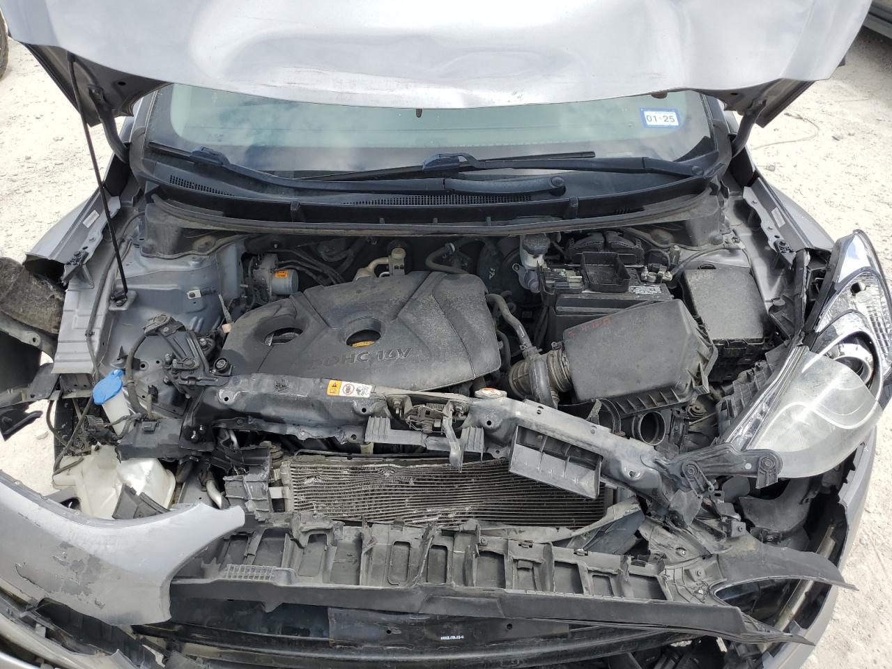 2013 Hyundai Elantra Gt VIN: KMHD35LE3DU047417 Lot: 64966504