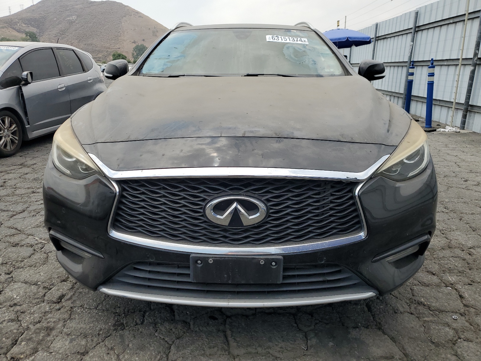 2017 Infiniti Qx30 Base vin: SJKCH5CP5HA031727