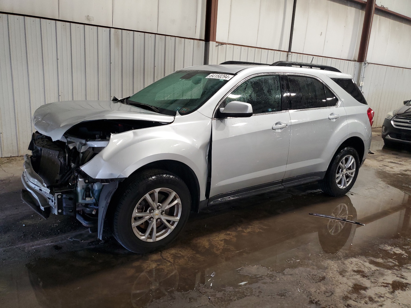 2017 Chevrolet Equinox Lt vin: 2GNFLFEK4H6129531