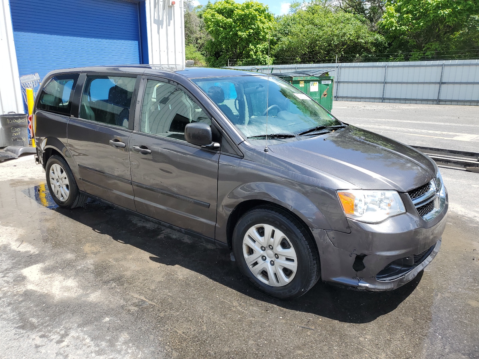 2015 Dodge Grand Caravan Se vin: 2C4RDGBG2FR683039