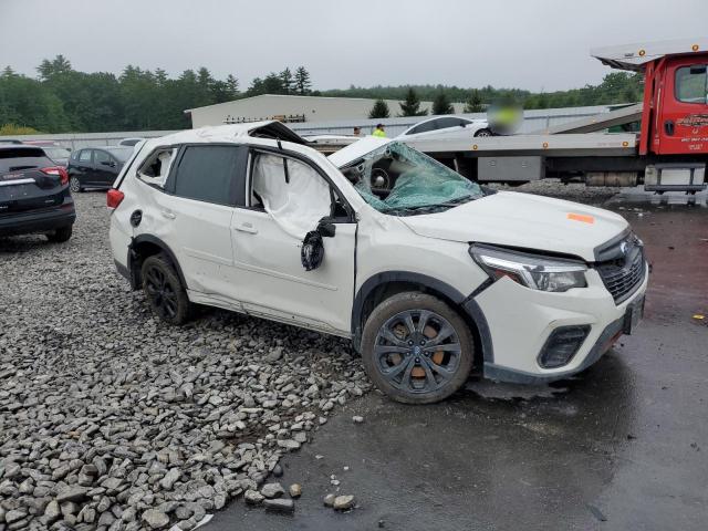  SUBARU FORESTER 2020 Белый