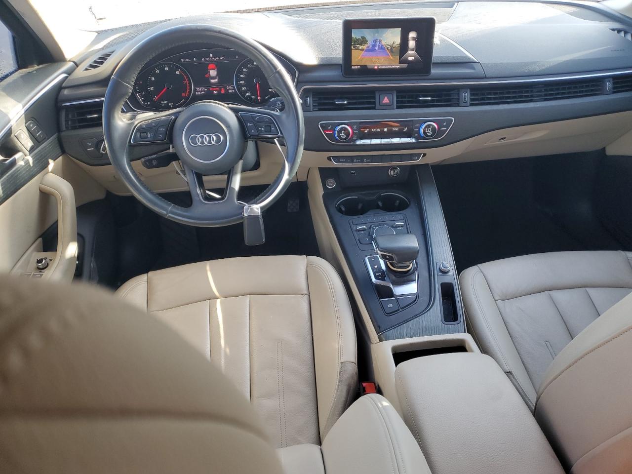 2019 Audi A4 Premium VIN: WAUGMAF48KN002861 Lot: 64768714