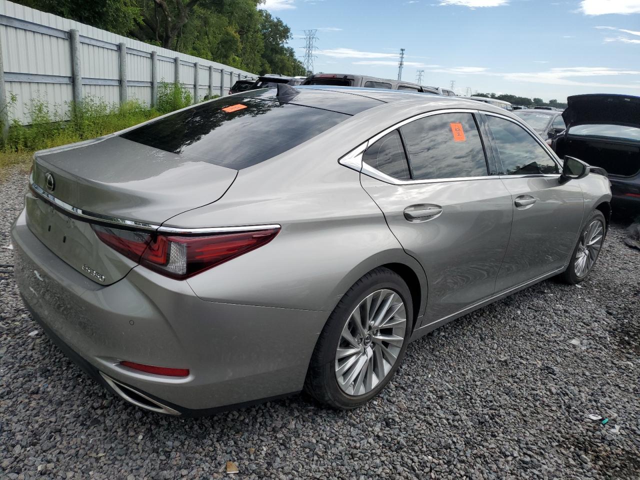2020 Lexus Es 350 Ultra Luxury VIN: 58AFZ1B13LU075157 Lot: 63434704