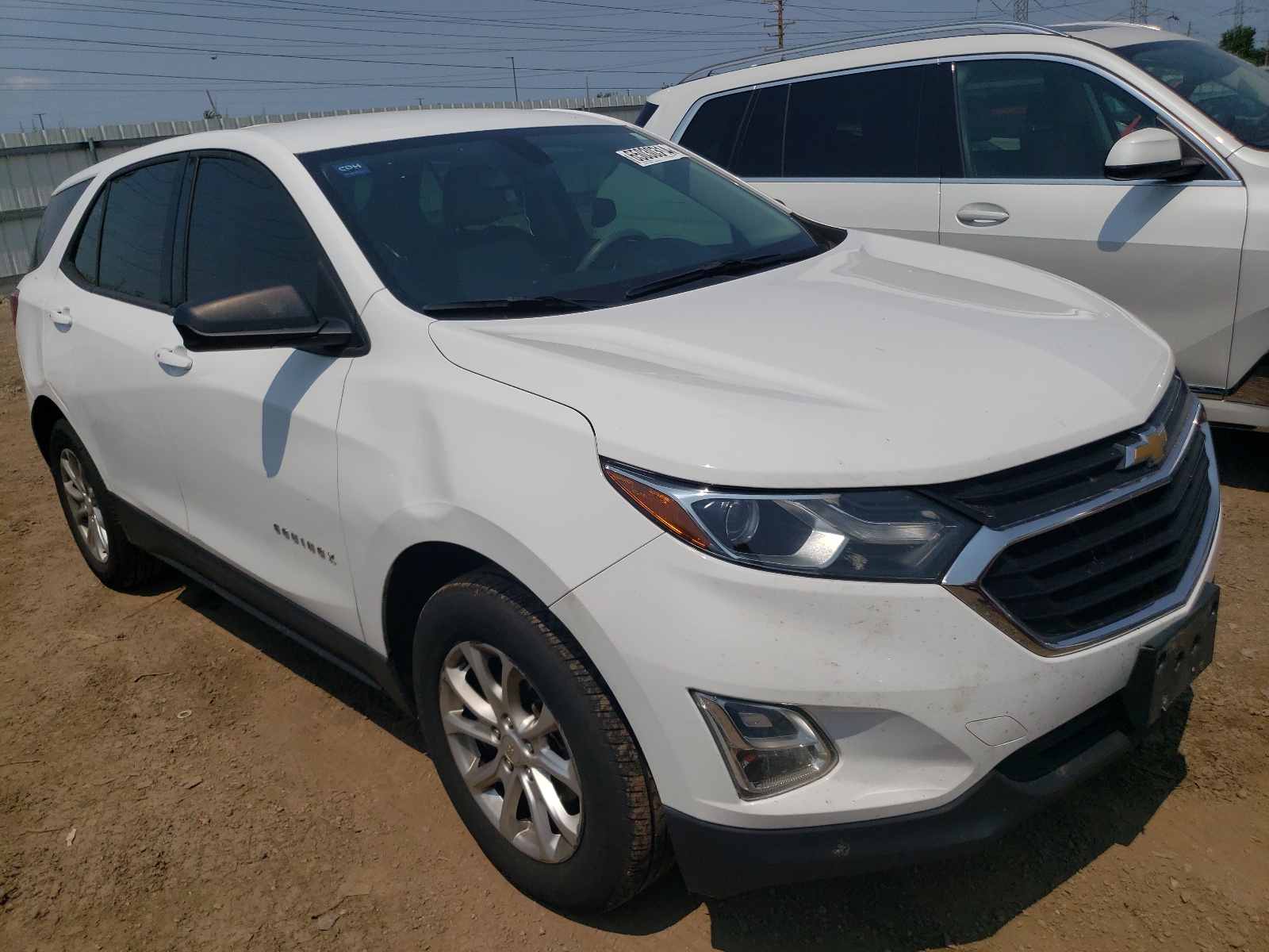 2018 Chevrolet Equinox Ls vin: 2GNAXREV4J6245392