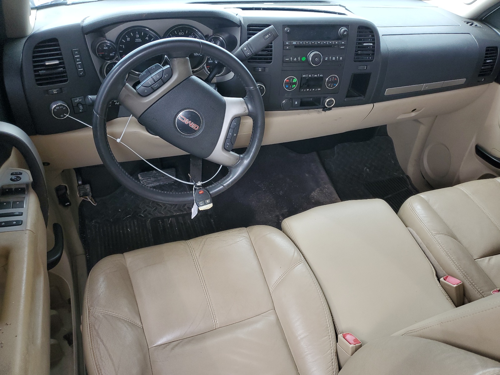 3GTRKVE35AG242815 2010 GMC Sierra K1500 Sle