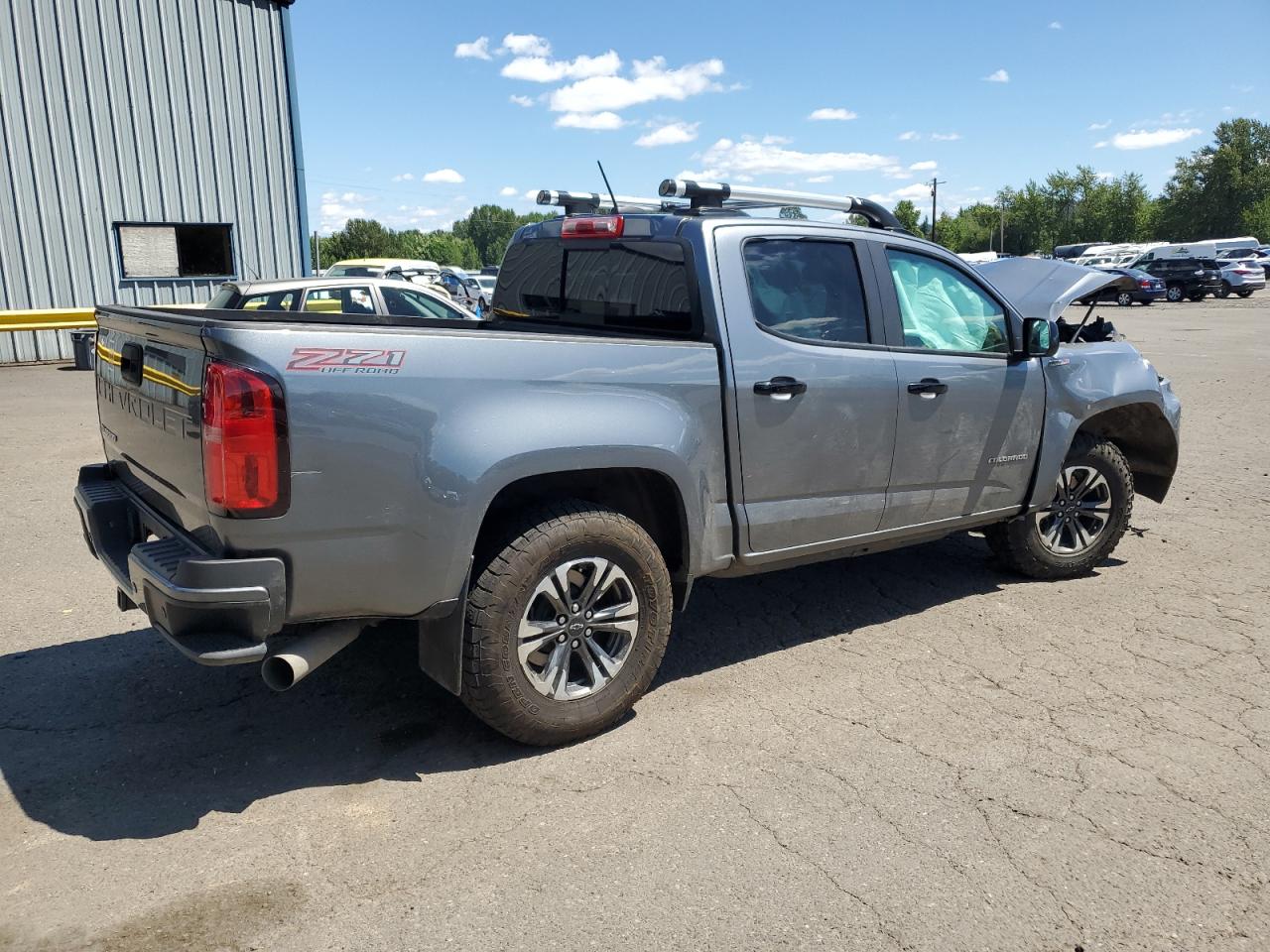 1GCPTDE16M1283583 2021 Chevrolet Colorado Z71