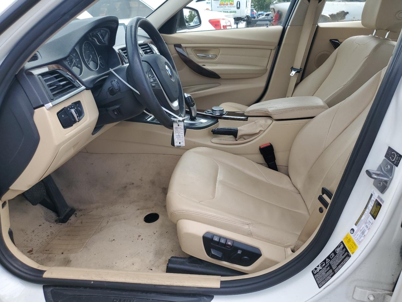 2015 BMW 328 Xi VIN: WBA3B3G57FNR87232 Lot: 63190224