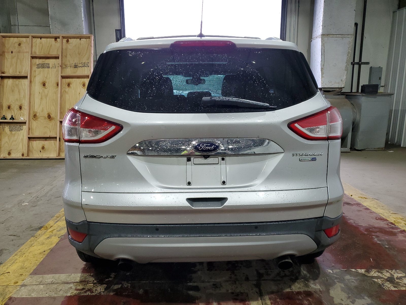 1FMCU9J90EUB83091 2014 Ford Escape Titanium