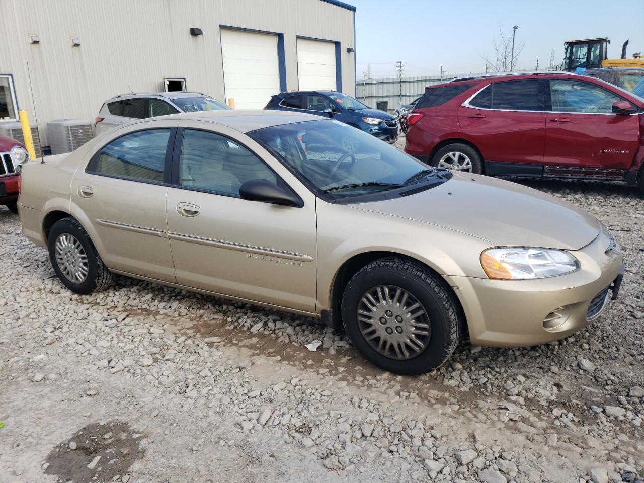 2001 Chrysler Sebring Lx VIN: 1C3EL46U81N567208 Lot: 63045594