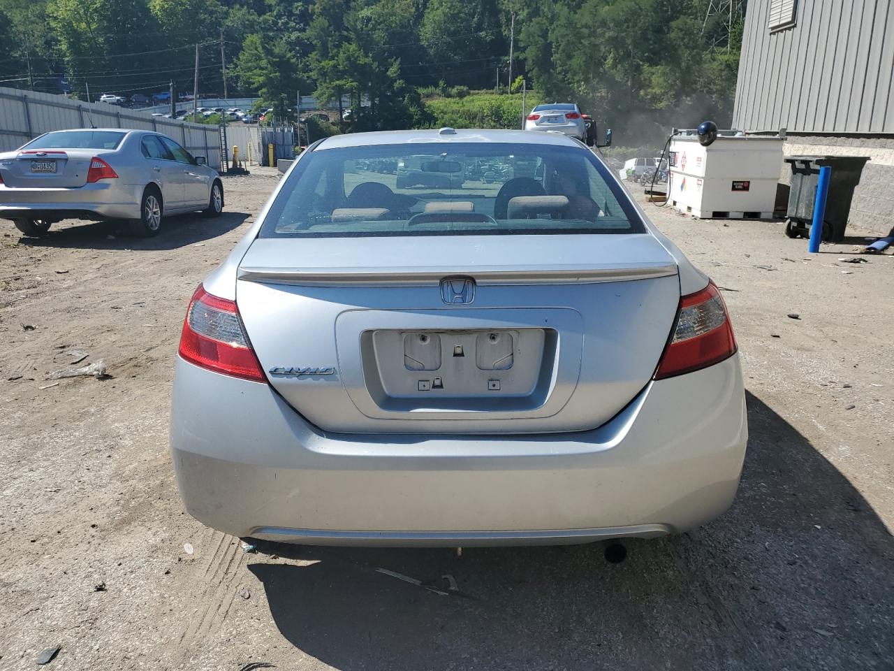 2009 Honda Civic Ex VIN: 2HGFG12859H501832 Lot: 62792104