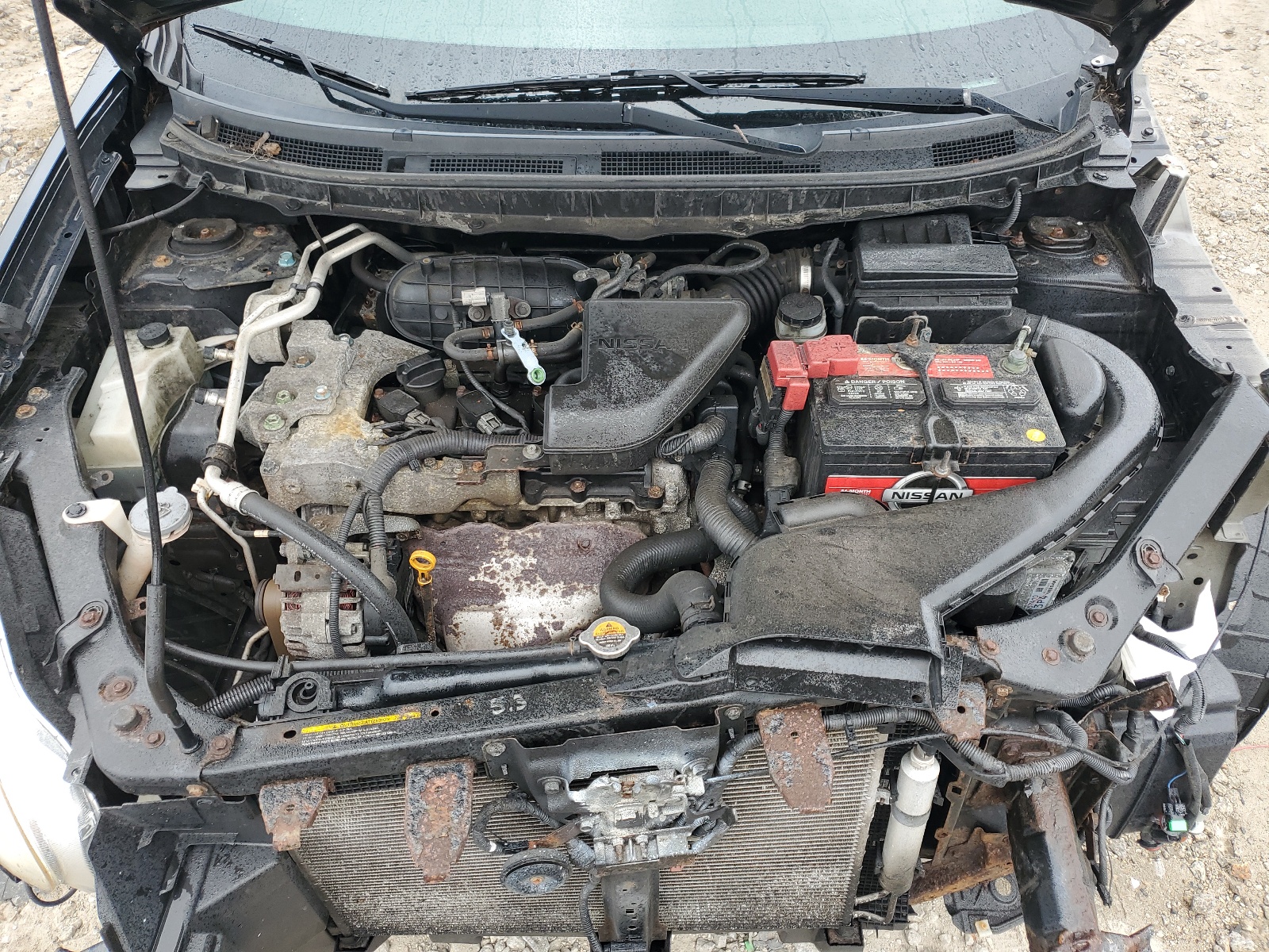 JN8AS5MVXCW718226 2012 Nissan Rogue S