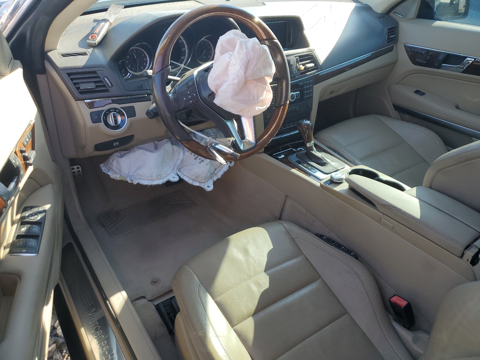 WDDKJ5KB6CF141082 2012 Mercedes-Benz E 350