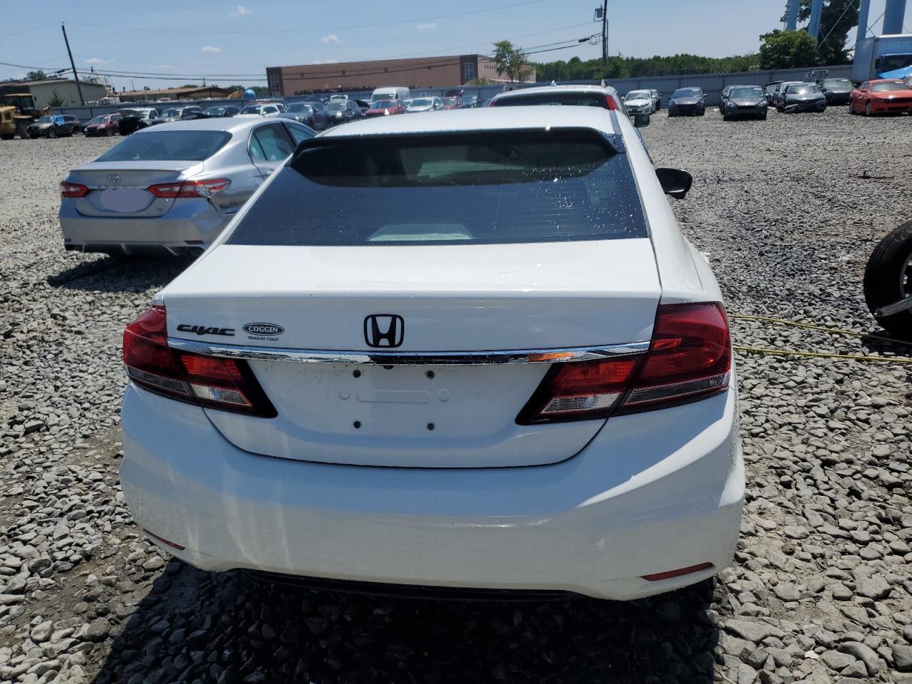 2014 Honda Civic Ex VIN: 19XFB2F81EE054676 Lot: 63286794