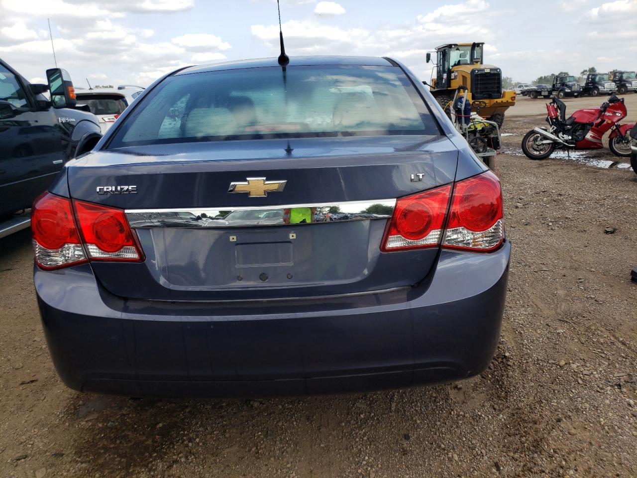 1G1PD5SB1E7354809 2014 Chevrolet Cruze Lt