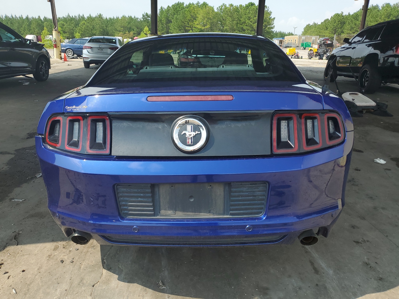 1ZVBP8AM0D5265477 2013 Ford Mustang