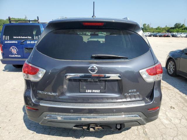 Паркетники NISSAN PATHFINDER 2014 Синий