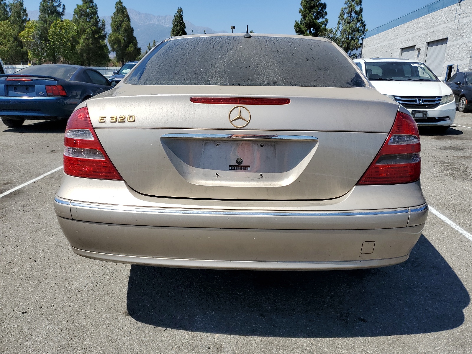 WDBUF65JX3A158816 2003 Mercedes-Benz E 320