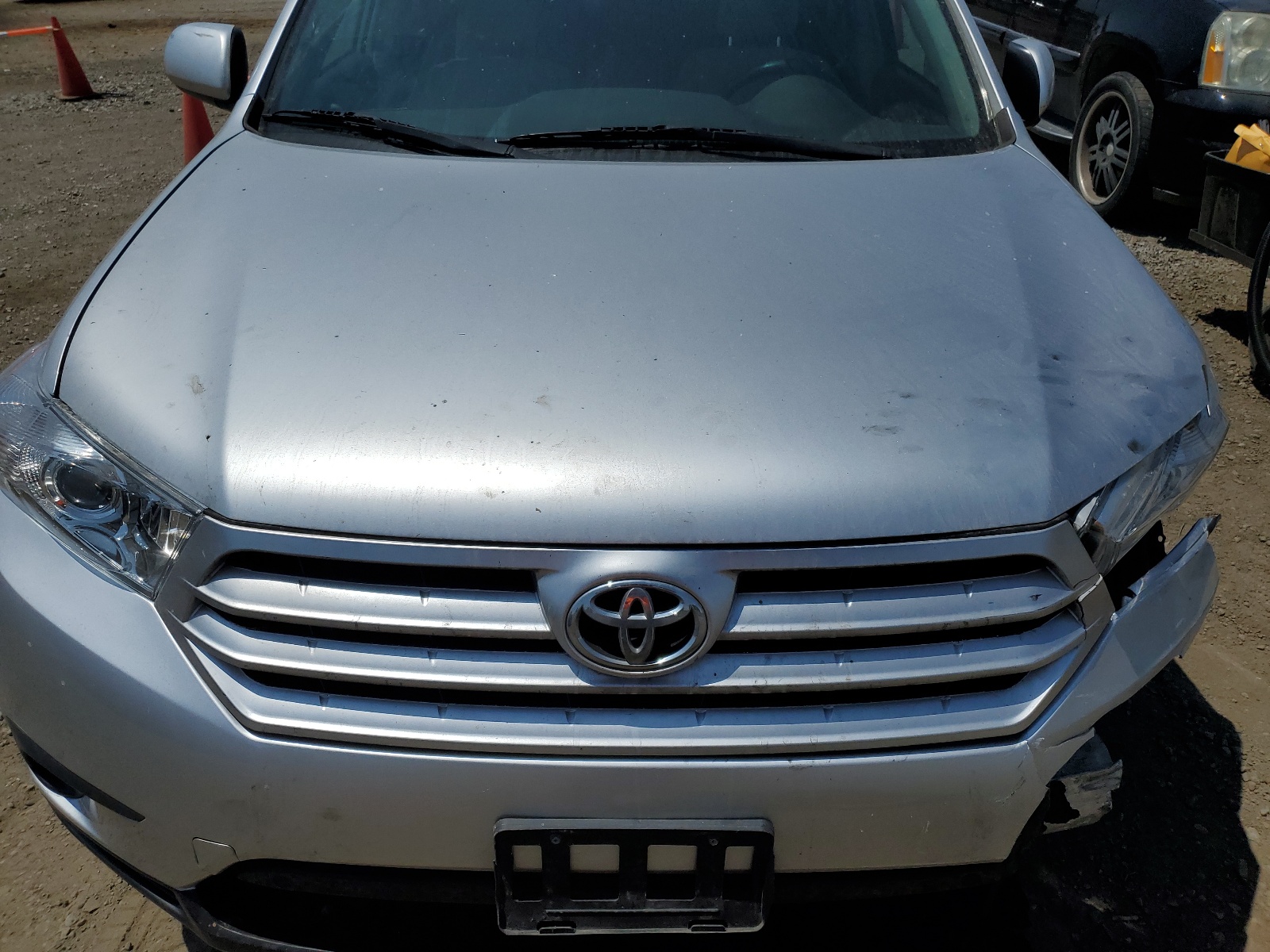 5TDZK3EH8CS076164 2012 Toyota Highlander Base