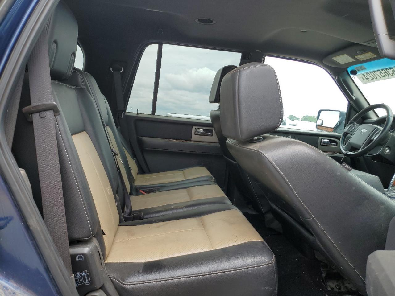 2007 Ford Expedition Eddie Bauer VIN: 1FMFU185X7LA53426 Lot: 63657024