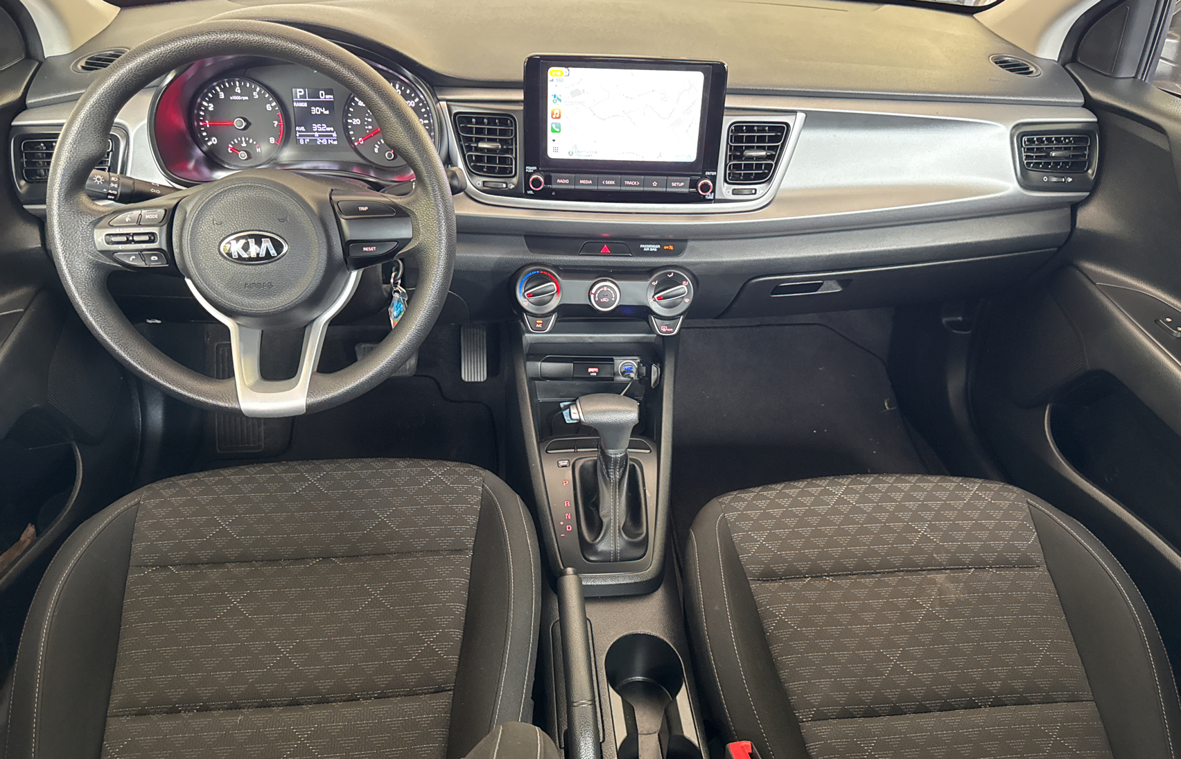 3KPA24AD7ME395010 2021 Kia Rio Lx