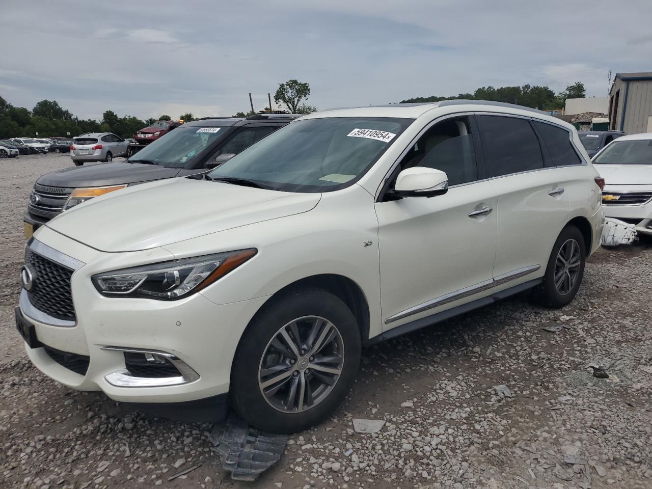 2017 Infiniti Qx60 VIN: 5N1DL0MN1HC517344 Lot: 59410954