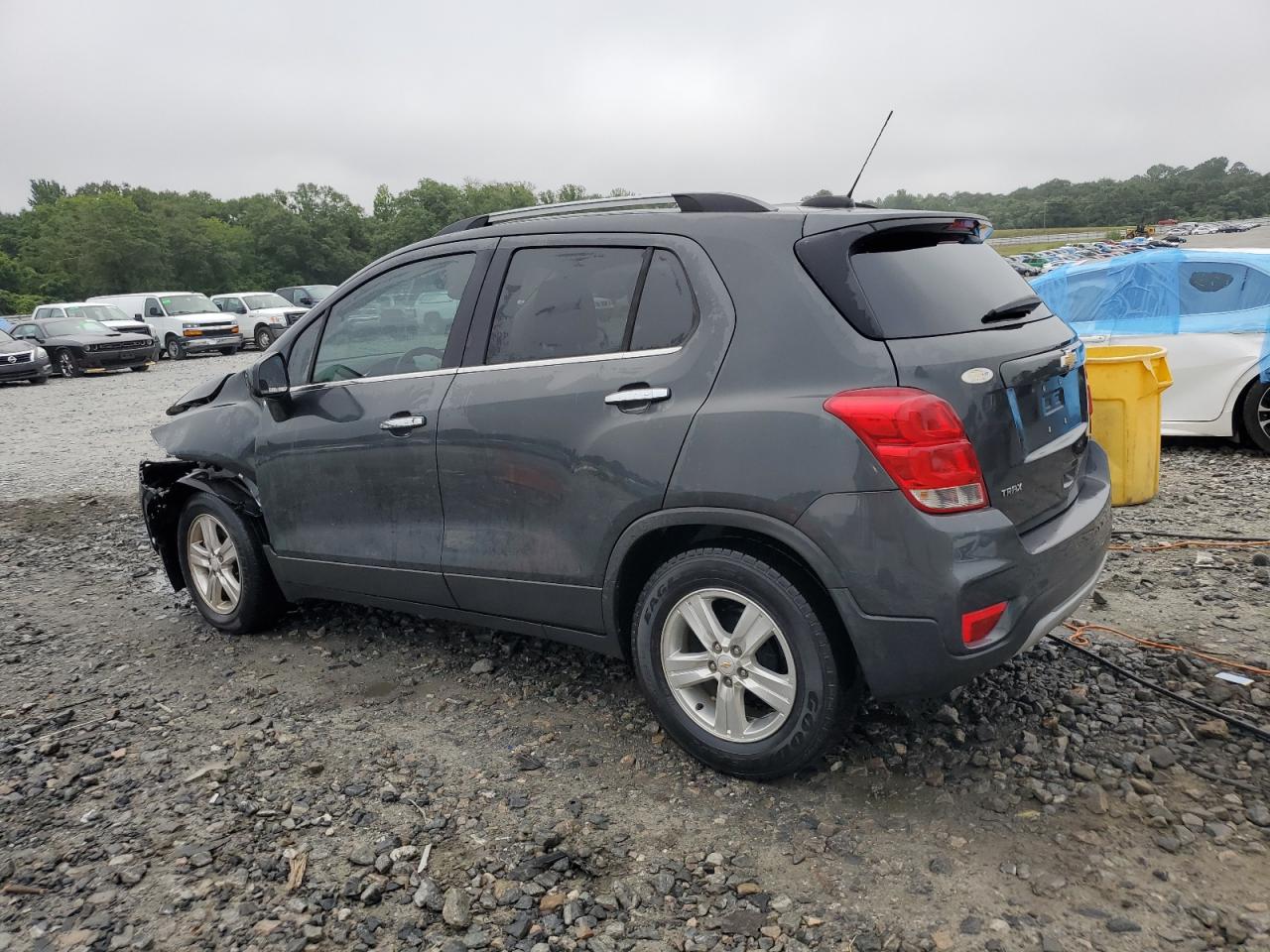 2017 Chevrolet Trax 1Lt VIN: 3GNCJLSB0HL212882 Lot: 61261484