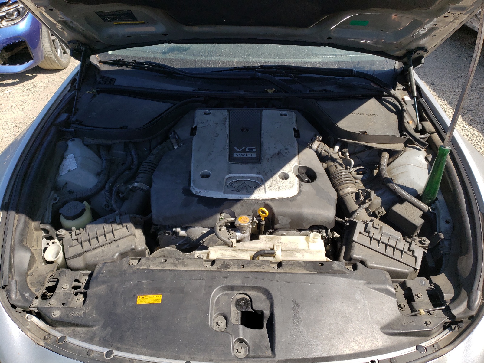 JNKCV64E68M119455 2008 Infiniti G37 Base