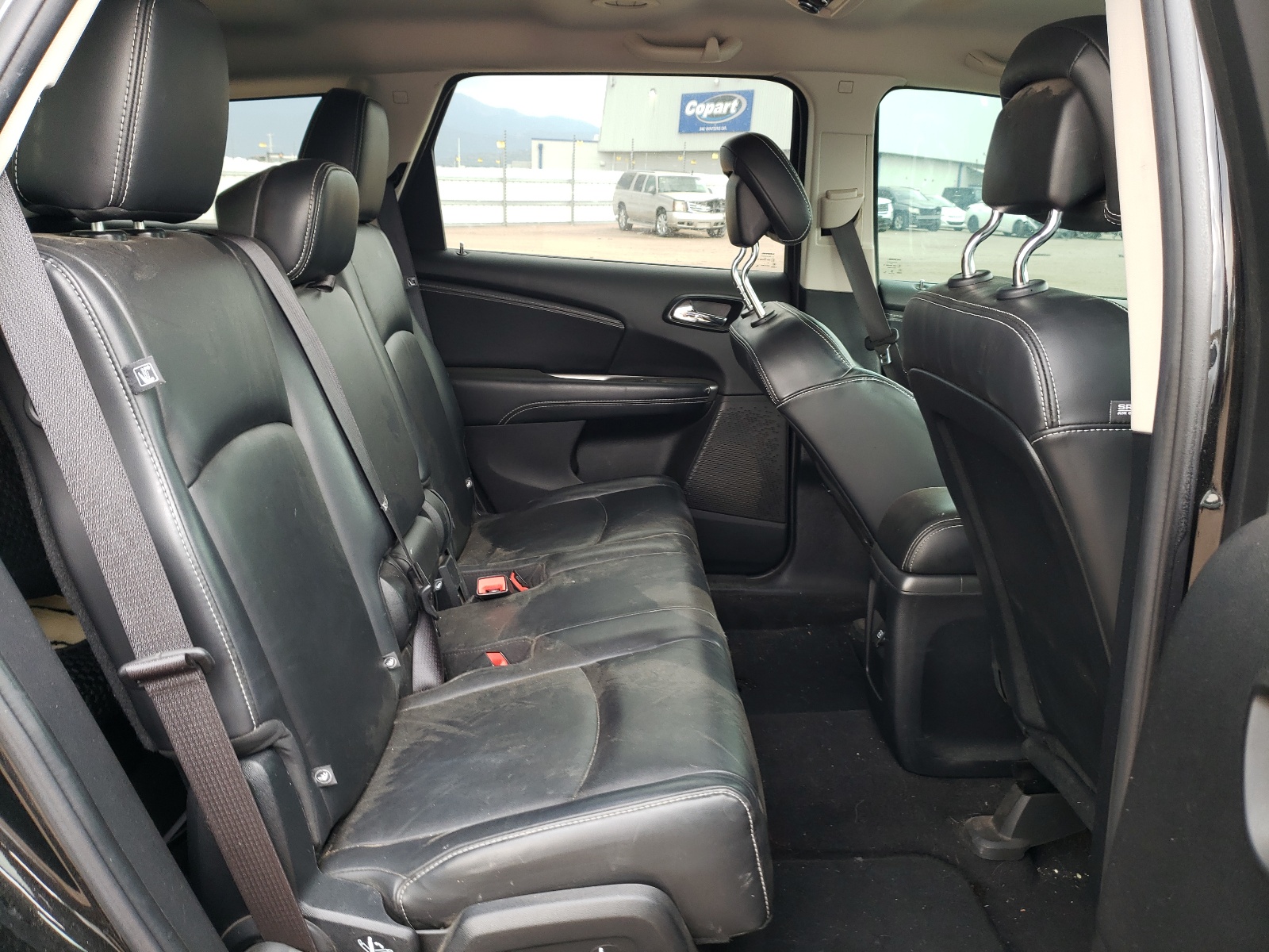 3C4PDDGG4HT600256 2017 Dodge Journey Crossroad