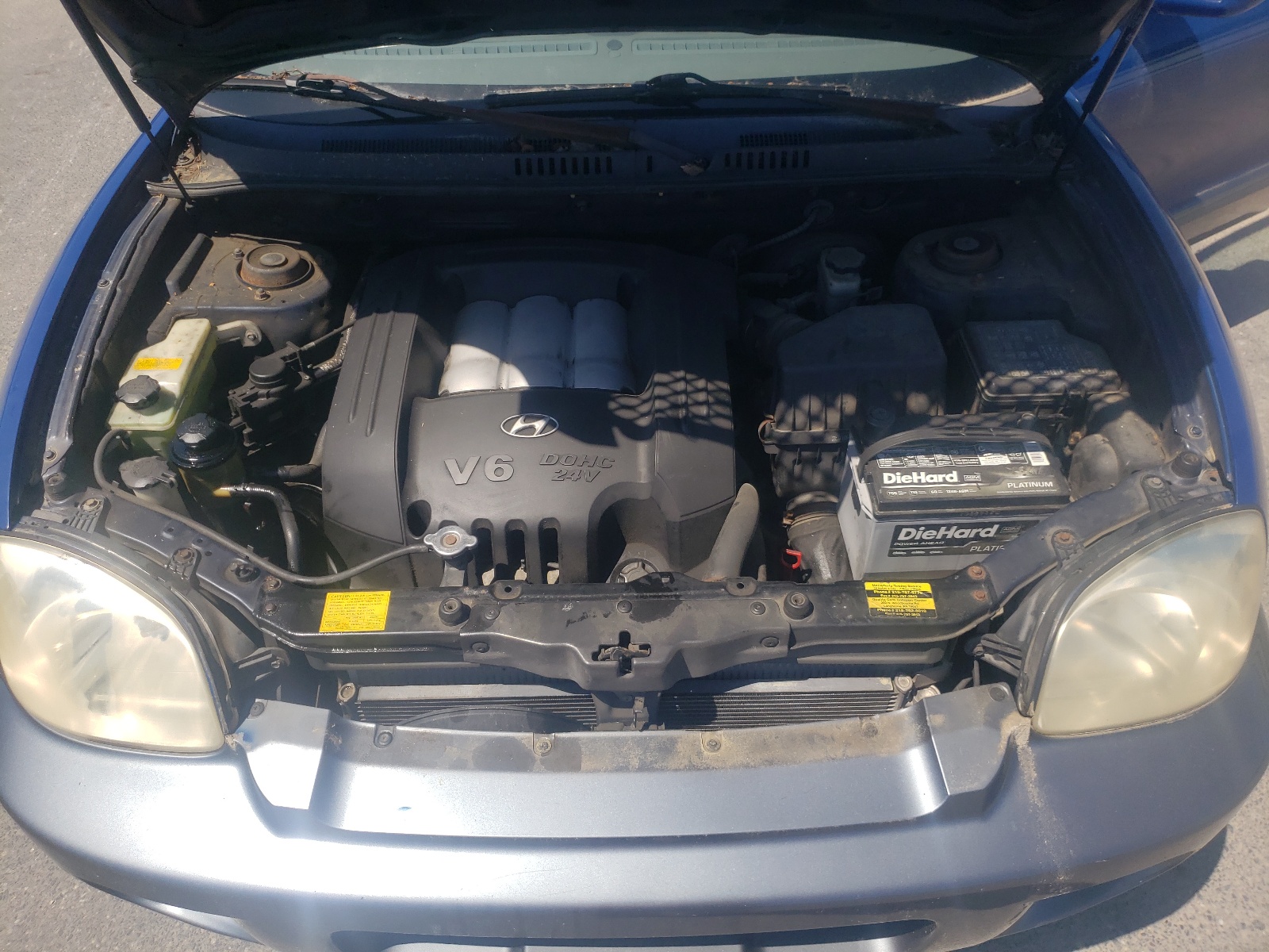 KM8SC73D74U775767 2004 Hyundai Santa Fe Gls