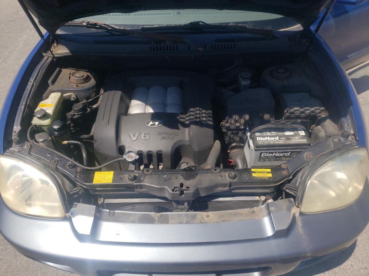 2004 Hyundai Santa Fe Gls VIN: KM8SC73D74U775767 Lot: 61114314