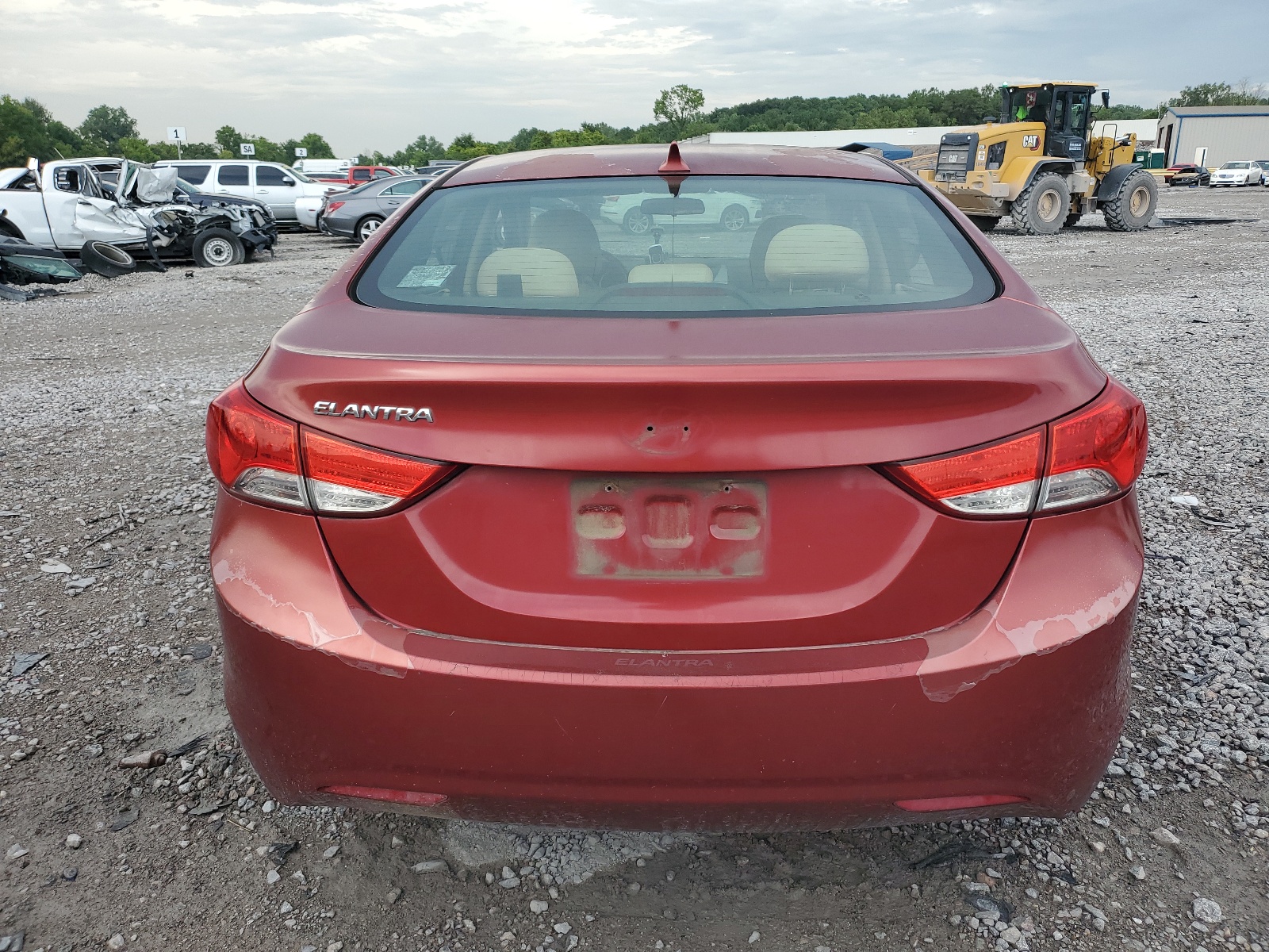 2013 Hyundai Elantra Gls vin: 5NPDH4AE4DH180300