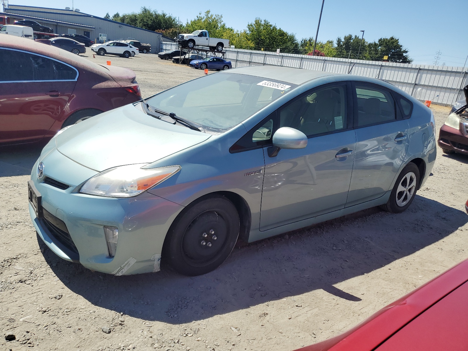 2013 Toyota Prius vin: JTDKN3DU6D1635684