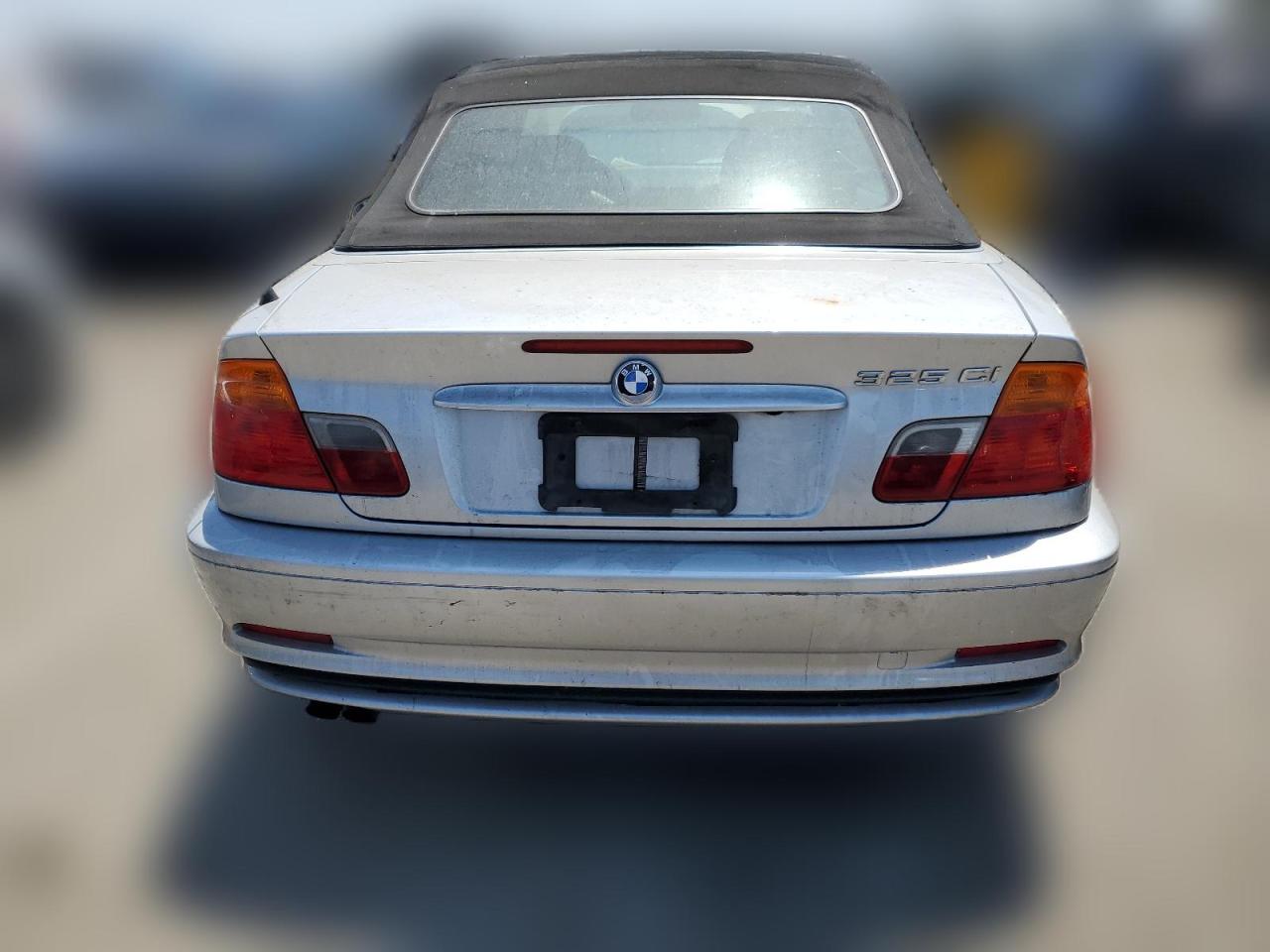 2001 BMW 325 Ci VIN: WBABS33401JY51274 Lot: 64278454