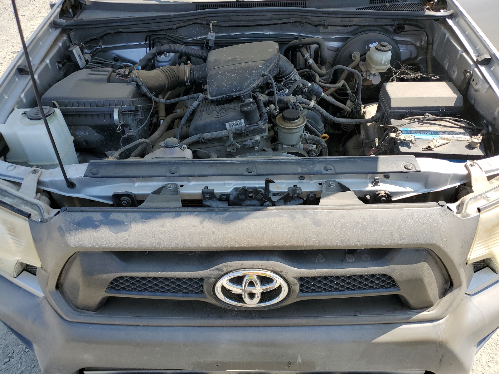 2012 Toyota Tacoma vin: 5TFNX4CN2CX010444