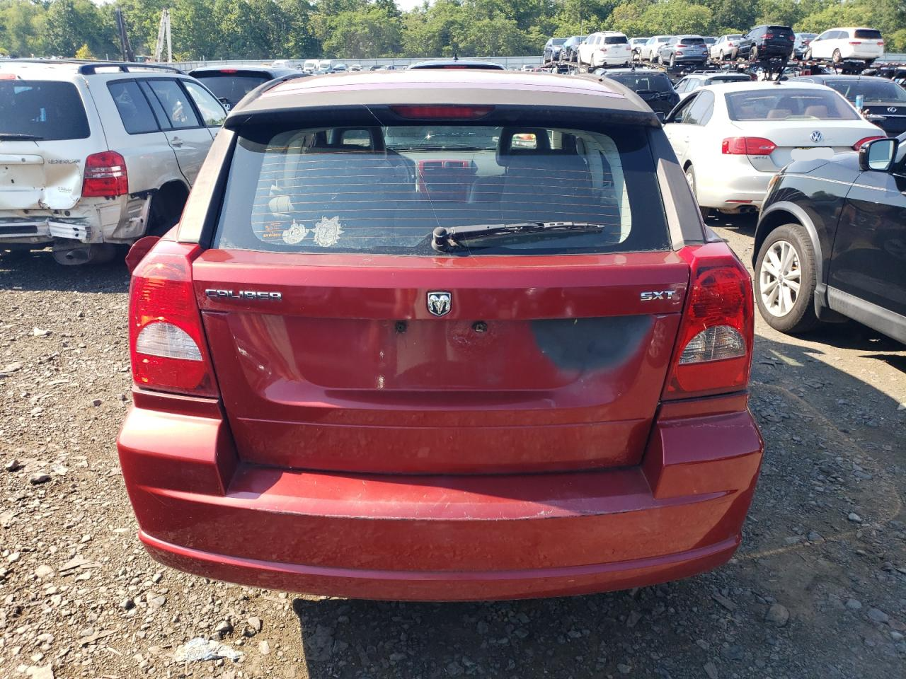 1B3HB48BX7D598306 2007 Dodge Caliber Sxt