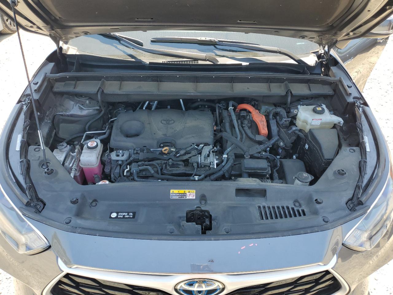 2021 Toyota Highlander Hybrid Le VIN: 5TDBBRCH9MS536523 Lot: 63659964