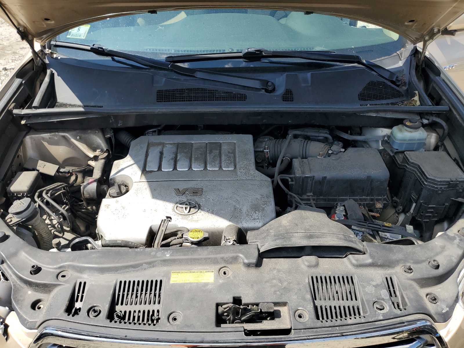 JTEES43A282039437 2008 Toyota Highlander Sport