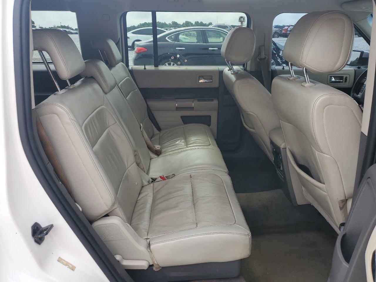 2011 Ford Flex Sel VIN: 2FMGK5CC3BBD37027 Lot: 64240674