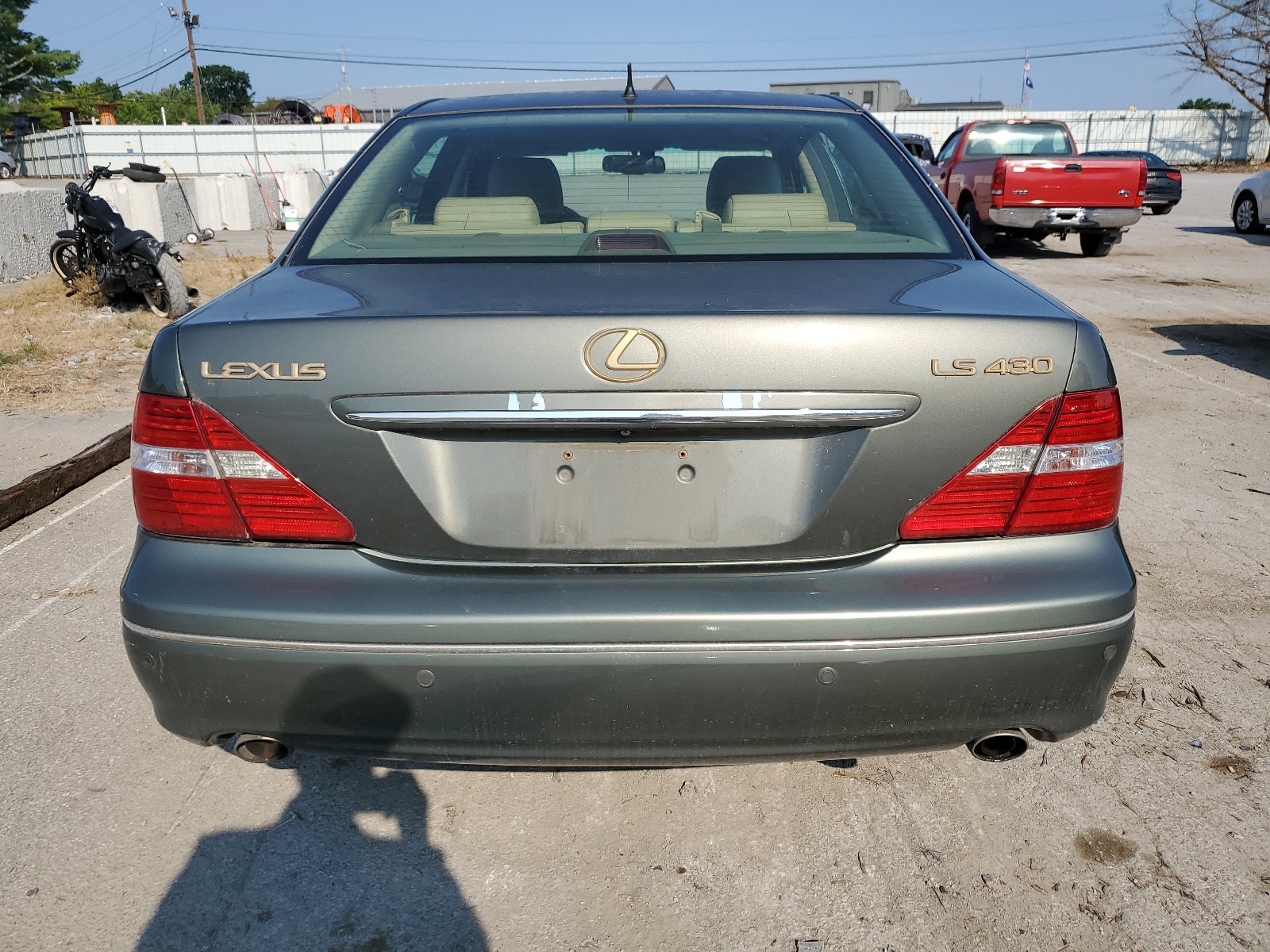 JTHBN36F355012904 2005 Lexus Ls 430