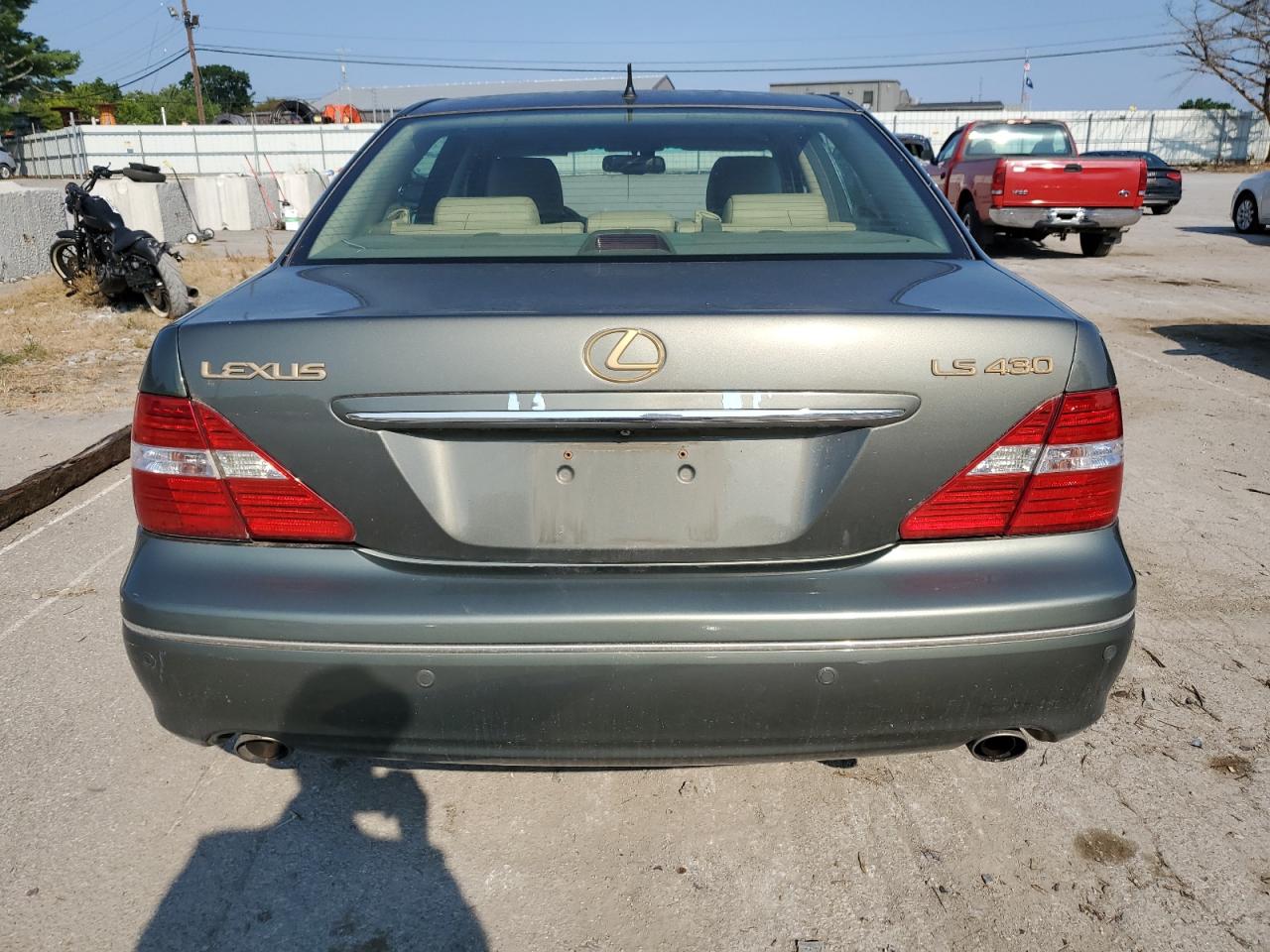 2005 Lexus Ls 430 VIN: JTHBN36F355012904 Lot: 63256604