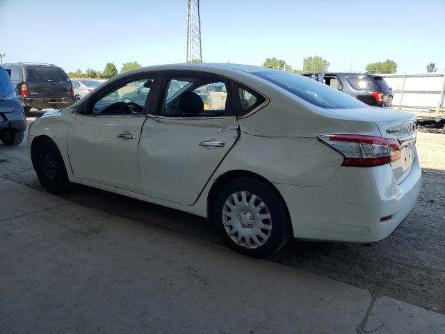  NISSAN SENTRA 2014 White