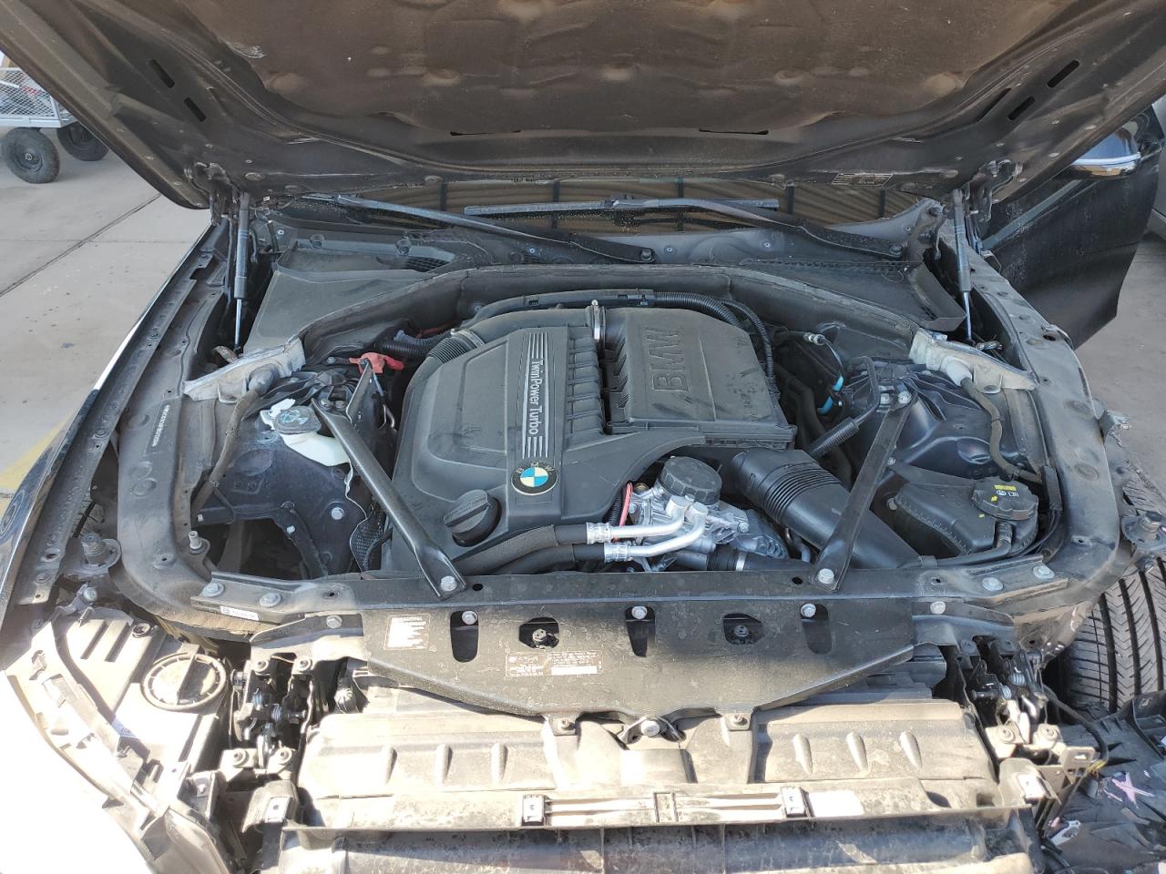 2015 BMW 535 I VIN: WBA5B1C50FD921288 Lot: 62752404