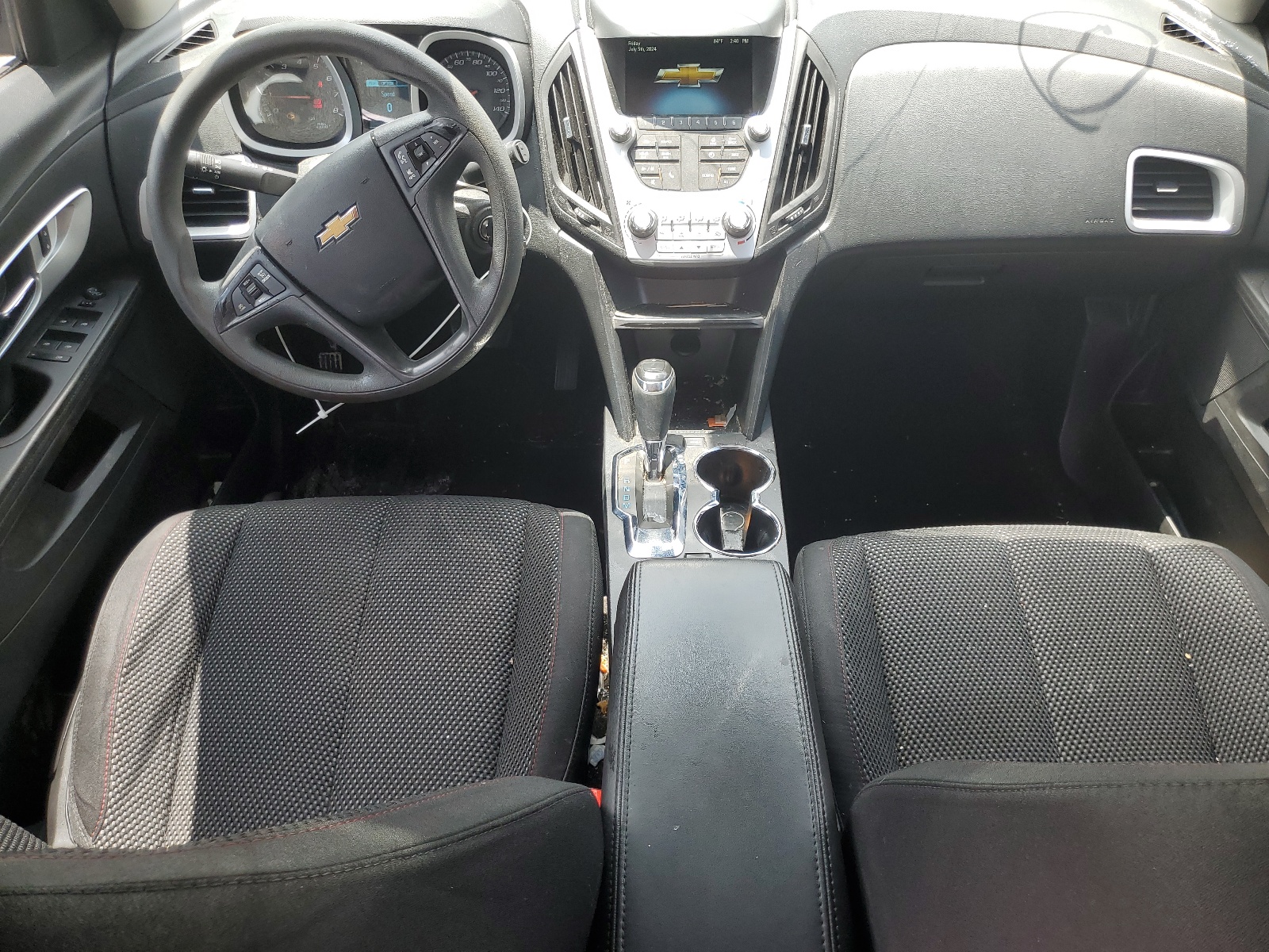 2GNALBEK4G6280984 2016 Chevrolet Equinox Ls