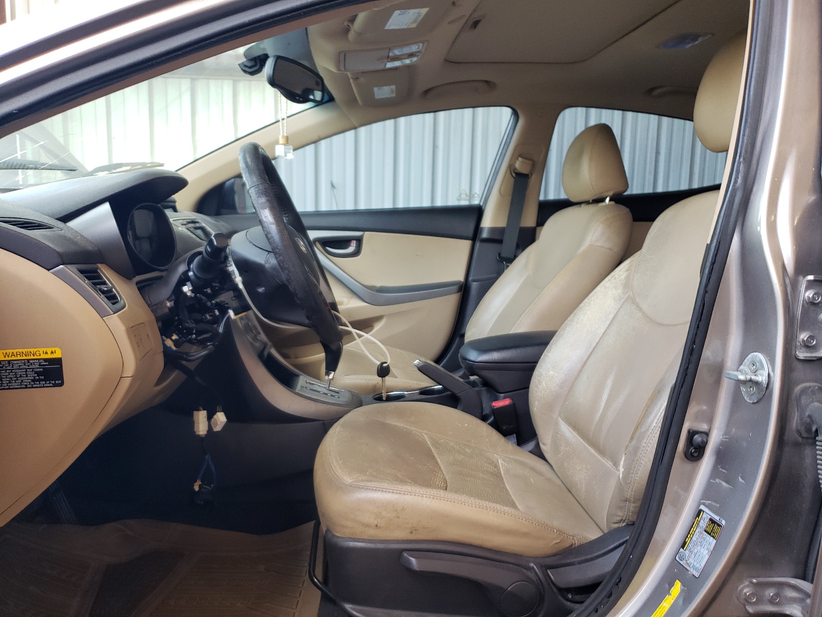 5NPDH4AE9CH147162 2012 Hyundai Elantra Gls