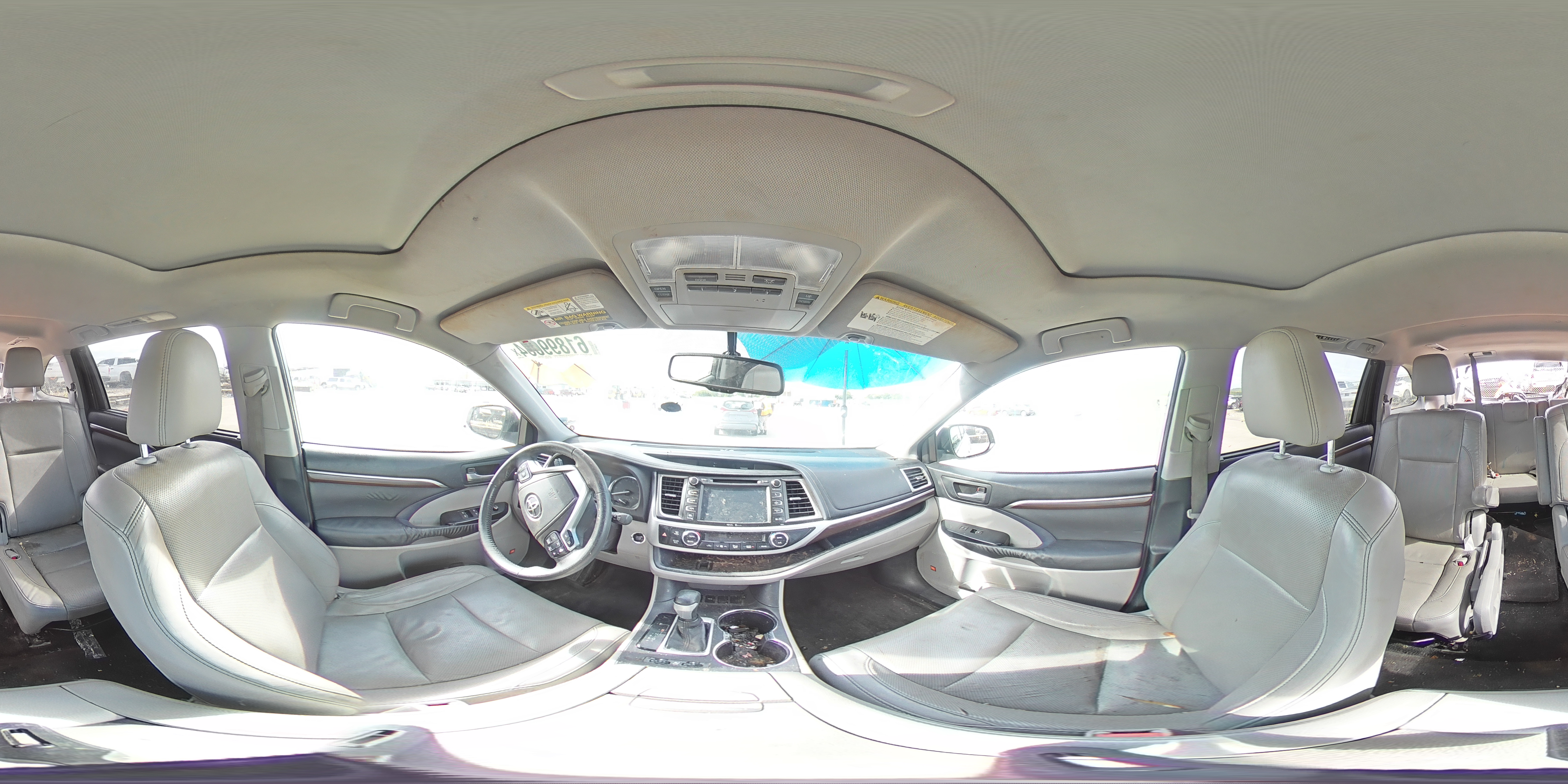 2015 Toyota Highlander Limited VIN: 5TDYKRFH8FS040539 Lot: 61899084